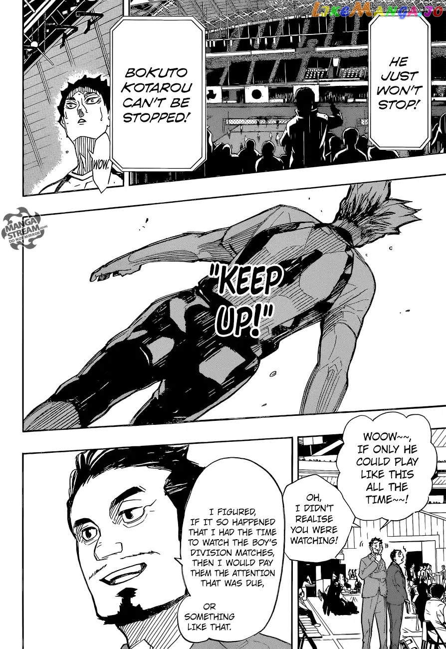 Haikyuu!!, Chapter 332 image 07